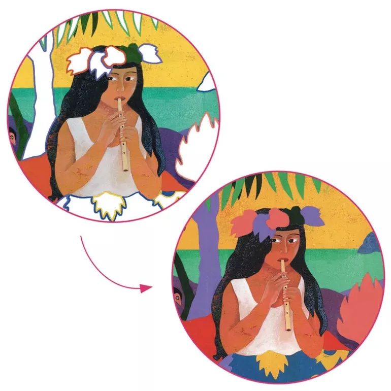Djeco Inspired By – Polynesia