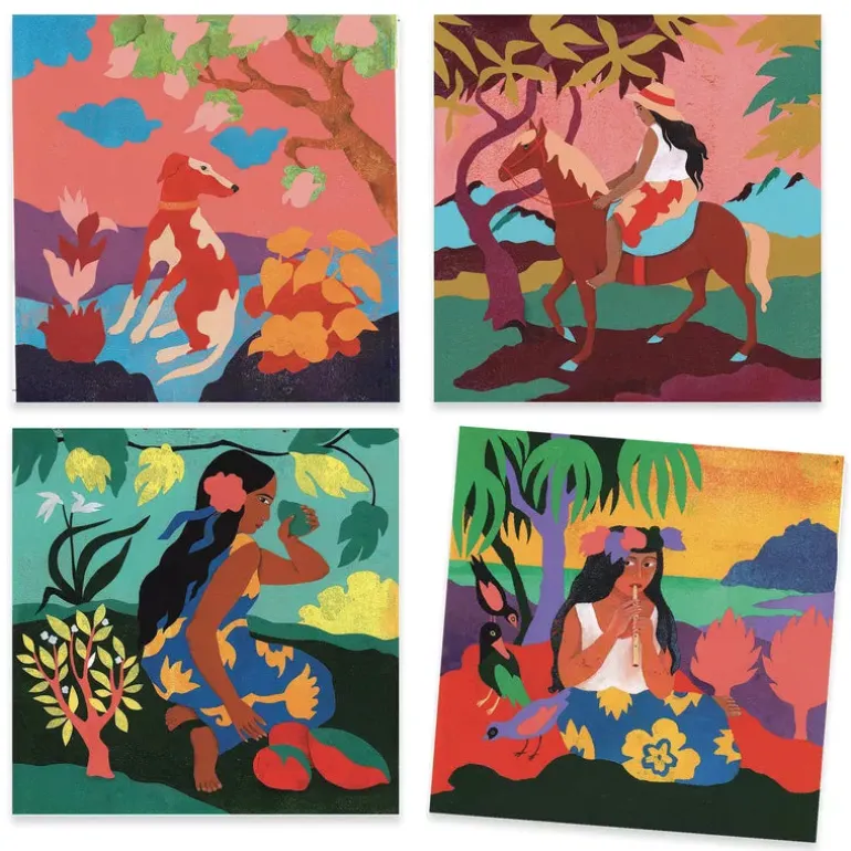Djeco Inspired By – Polynesia