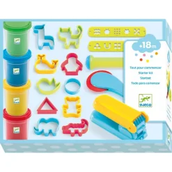 Djeco Introduction to Dough – Classic