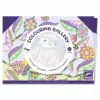 Djeco Large size colouring Birds