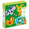 Djeco Light Clay Dough Circles