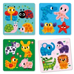 Djeco Light Clay Dough Circles