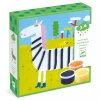 Djeco Light Clay Modellin Dough Drawings