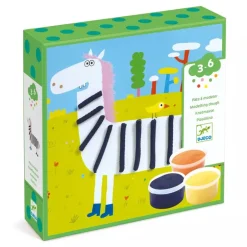 Djeco Light Clay Modellin Dough Drawings