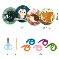 Djeco Little Ones Introduction to threading
