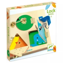Djeco Lockbasic Skill Game