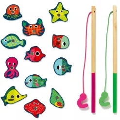 Djeco Magnetic Fishing Game
