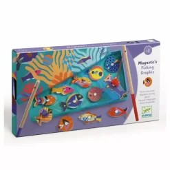 Djeco Magnetic Fishing Game Graphic