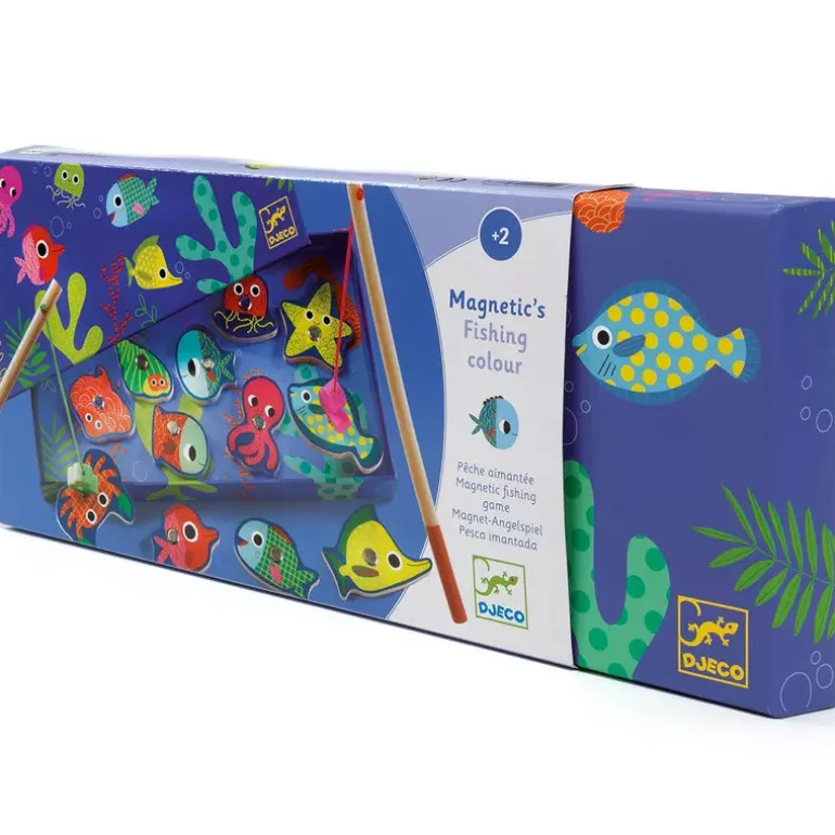 Djeco Magnetic Fishing Game