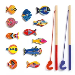 Djeco Magnetic Fishing Game Graphic
