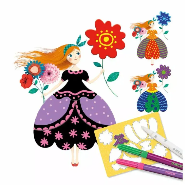 Djeco Marie's Pretty Dresses