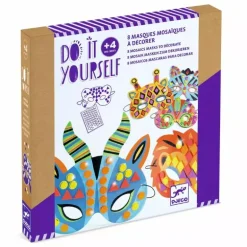 Djeco Masks DIY Jungle animals