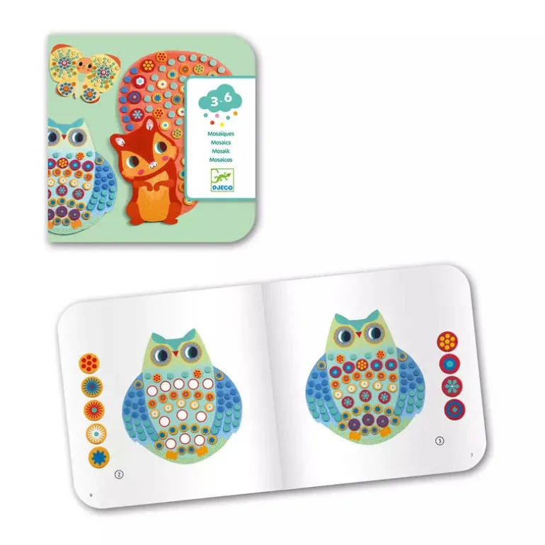 Djeco Milfiori Mosaics