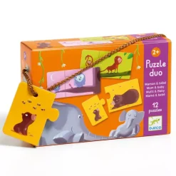 Djeco Mom and baby Puzzle