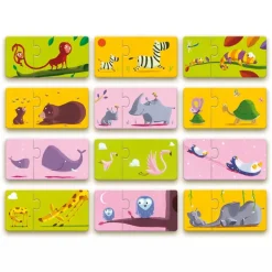 Djeco Mom and baby Puzzle