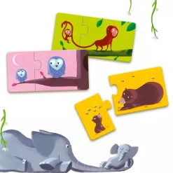 Djeco Mom and baby Puzzle