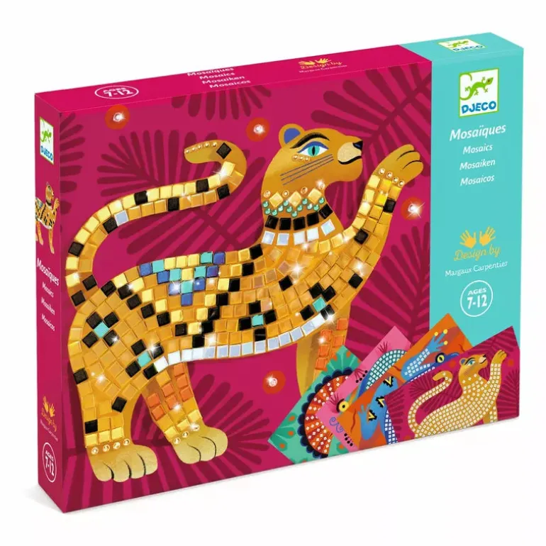 Djeco Mosaic Set Deep in the Jungle