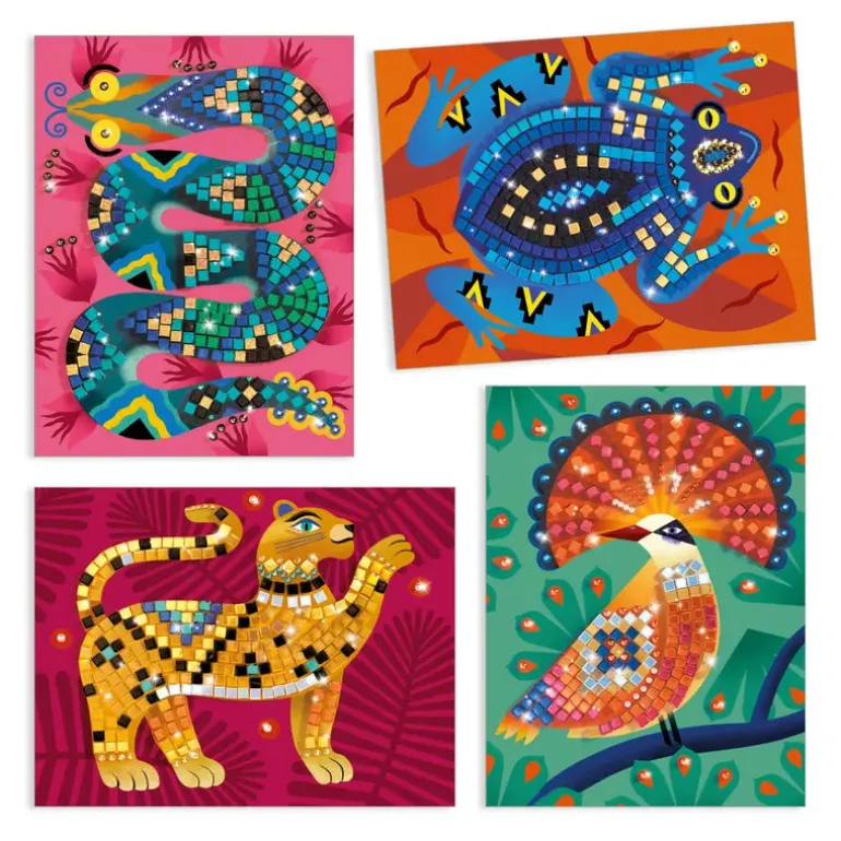 Djeco Mosaic Set Deep in the Jungle