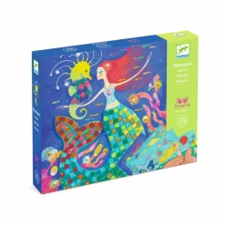 Djeco Mosaic set The Mermaids song
