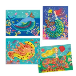 Djeco Mosaic set The Mermaids song