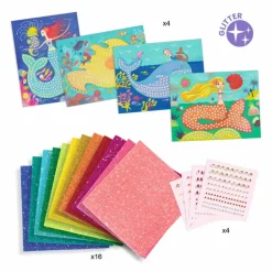 Djeco Mosaic set The Mermaids song