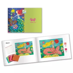 Djeco Mosaic set The Mermaids song