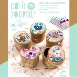 Djeco Mosaics & Stickers Adorable - Fsc Mix