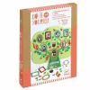 Djeco Mosaics & stickers A family tree to create