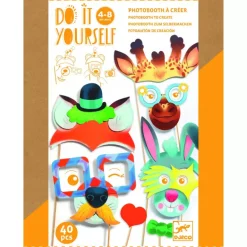Djeco Mosaics & Stickers Animal Party