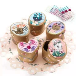 Djeco Mosaics & Stickers Adorable - Fsc Mix