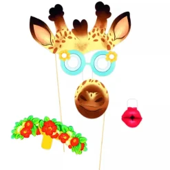 Djeco Mosaics & Stickers Animal Party