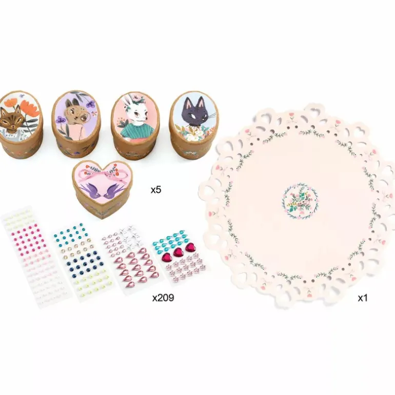 Djeco Mosaics & Stickers Adorable - Fsc Mix