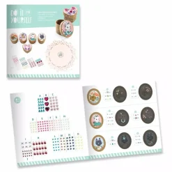 Djeco Mosaics & Stickers Adorable - Fsc Mix