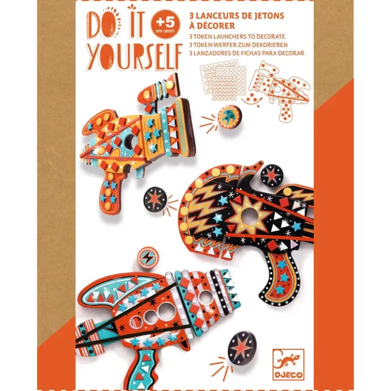 Djeco Mosaics & Stickers Kosmik