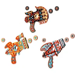 Djeco Mosaics & Stickers Kosmik