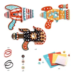 Djeco Mosaics & Stickers Kosmik