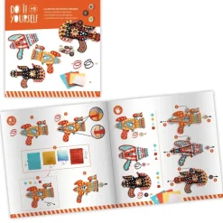 Djeco Mosaics & Stickers Kosmik