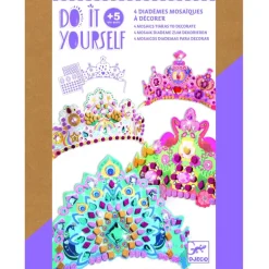 Djeco Mosaics & Stickers Like A Princess