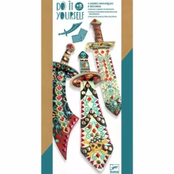 Djeco Mosaics & Stickers Like A Pirate