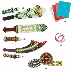 Djeco Mosaics & Stickers Like A Pirate