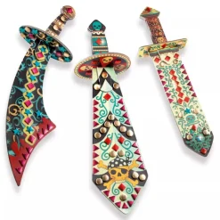 Djeco Mosaics & Stickers Like A Pirate