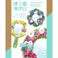 Djeco Mosaics & Stickers Pretty Flowers