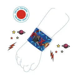 Djeco Mosaics & Stickers Super-Powers - Fsc Mix