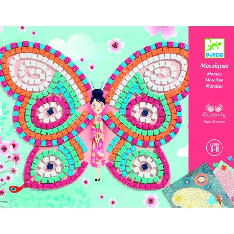 Djeco Mosaics Butterflies