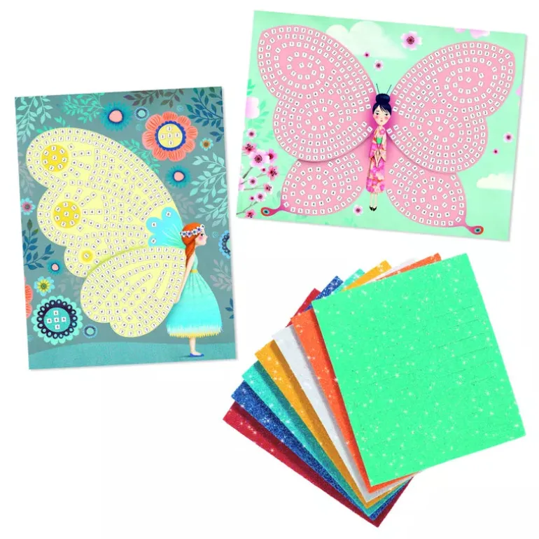 Djeco Mosaics Butterflies
