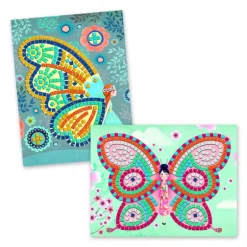 Djeco Mosaics Butterflies