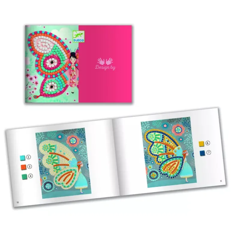 Djeco Mosaics Butterflies