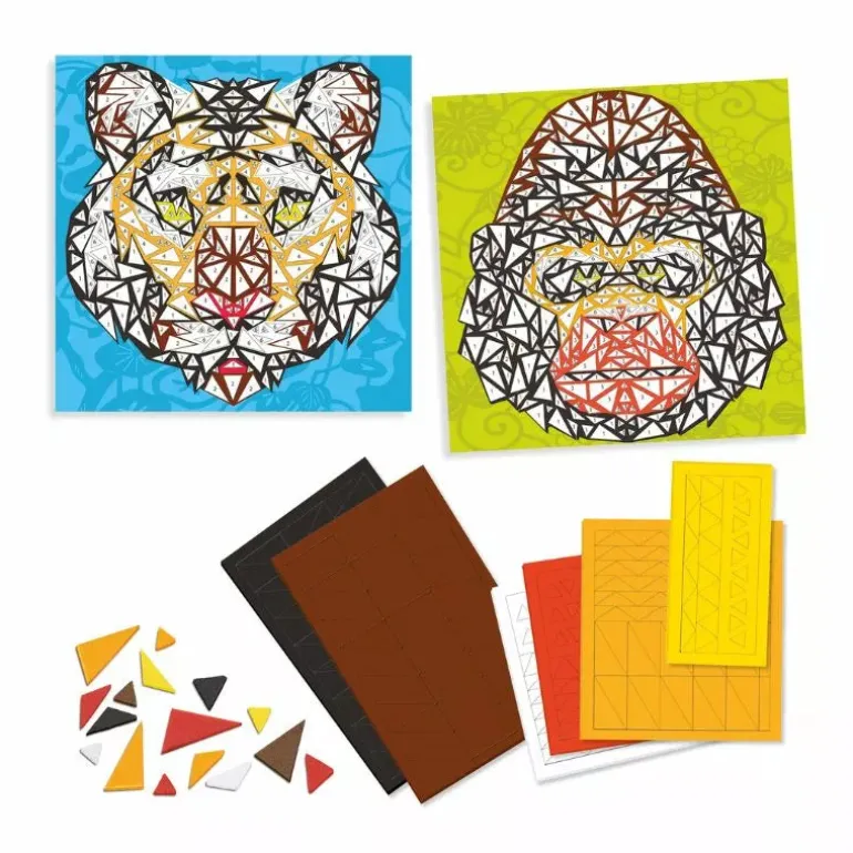 Djeco Mosaics Khan