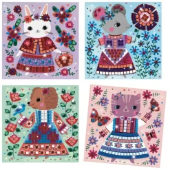 Djeco Mosaics Lovely Pets