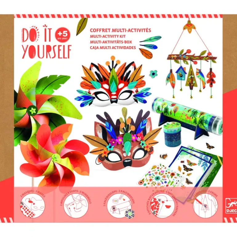 Djeco Multi Activity Kit Nature